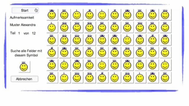 Attention Test