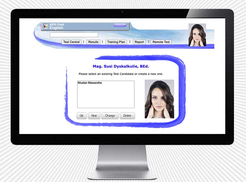 AFS DYSLEXIA TEST
