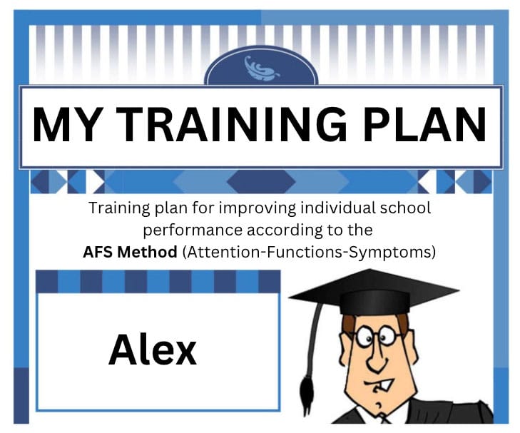 MY Training plan